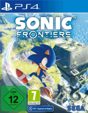 Sonic Frontiers screenshot 2 for Playstation 4